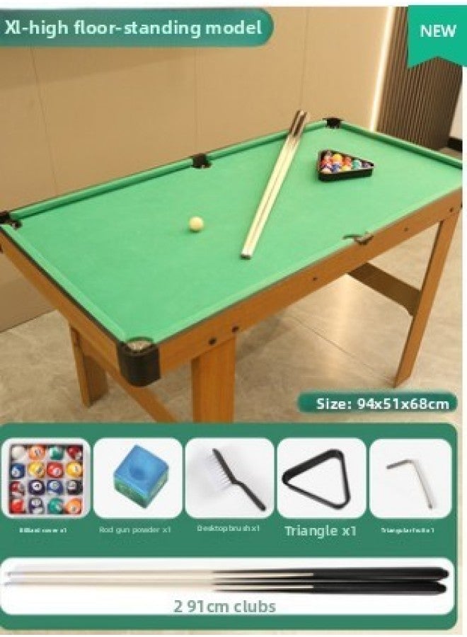 Cross-border wooden folding storage billiard table children's battle table billiards adult leisure decompression parent-child game
